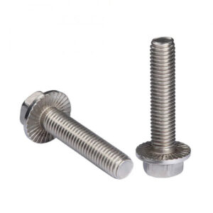 Bulong Đầu Bông Rộng Inox 304 GB5789 M10x50 (Có Khía)