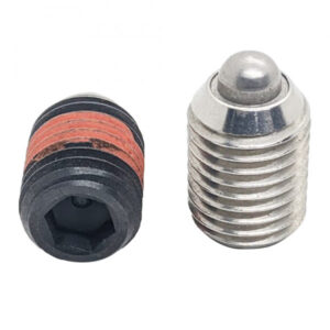 Vít Nhún Lò Xo Ngắn Mũi Nhựa POM (Tải Siêu Nặng) SPRF16