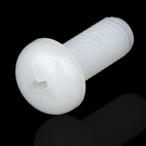 Bulong Pake Đầu Tròn Nhựa Nylon M6x25