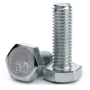 Bulong lục giác ngoài mạ kẽm 4.8