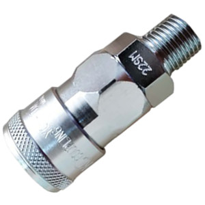 Đầu Nối Nhanh 1/4Inch NKC Ren Ngoài 13 YNL-22SM