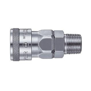 Khớp Nối Nhanh Bi Cái - Ren Ngoài Nitto 30SM RC3/8