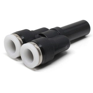 Đầu Nối Nhanh Khí Nén Giữa Ống Khí Và Fitting Dạng Nối Giảm Chữ Y Pisco PWJ1/2-3/8-C