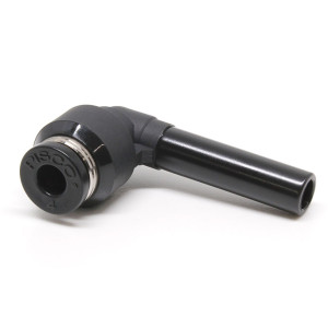 Đầu Nối Nhanh Khí Nén Giữa Ống Khí Và Fitting Dạng Nối Giảm Cong 90° Pisco PLGJ6-4W-C