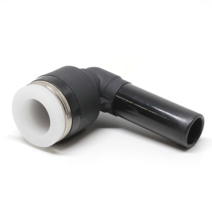 Đầu Nối Nhanh Khí Nén Giữa Ống Khí Và Fitting Dạng Cong 90° Pisco PLJ3/8