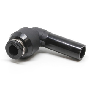 Đầu Nối Nhanh Khí Nén Giữa Ống Khí Và Fitting Dạng Nối Giảm Cong 90° Pisco PLGJ10-6W