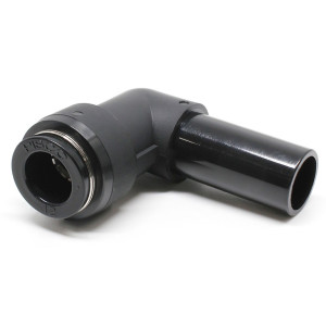 Đầu Nối Nhanh Khí Nén Giữa Ống Khí Và Fitting Dạng Nối Giảm Cong 90° Pisco PLGJ16-12