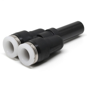 Đầu Nối Nhanh Khí Nén Giữa Ống Khí Và Fitting Dạng Nối Giảm Chữ Y Pisco PWJ3/8-5/16-C