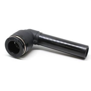 Đầu Nối Nhanh Khí Nén Giữa Ống Khí Và Fitting Dạng Cong 90° (Dài) Pisco PLLJ12-UC