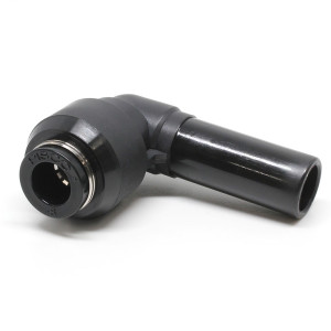 Đầu Nối Nhanh Khí Nén Giữa Ống Khí Và Fitting Dạng Nối Giảm Cong 90° Pisco PLGJ12-8-C