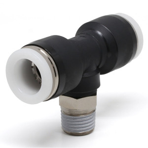 Đầu Nối Nhanh Khí Nén Dạng Chữ T Ren Ngoài Pisco PB1/2-N4UW