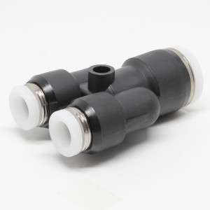 Đầu Nối Nhanh Khí Nén Chữ Y Dạng Nối Giảm Pisco PW3/8-1/4W