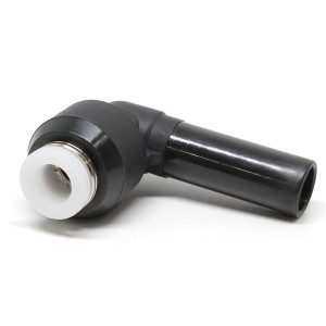 Đầu Nối Nhanh Khí Nén Giữa Ống Khí Và Fitting Dạng Nối Giảm Cong 90° Pisco PLGJ3/8-1/4