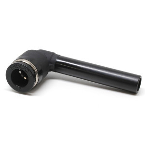 Đầu Nối Nhanh Khí Nén Giữa Ống Khí Và Fitting Dạng Cong 90° (Dài) Pisco PLLJ8W