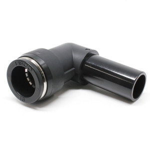 Đầu Nối Nhanh Khí Nén Giữa Ống Khí Và Fitting Dạng Cong 90° Pisco PLJ16