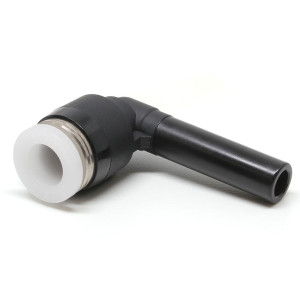 Đầu Nối Nhanh Khí Nén Giữa Ống Khí Và Fitting Dạng Cong 90° Pisco PLJ1/4