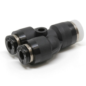 Đầu Nối Nhanh Khí Nén Chữ Y Dạng Nối Giảm Pisco PW1/4-4W