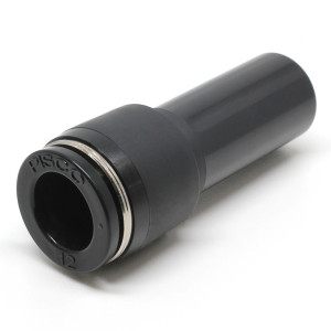 Đầu Nối Nhanh Khí Nén Giữa Ống Khí Và Fitting Dạng Nối Giảm Pisco PGJ16-12W