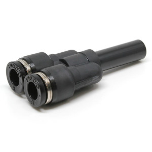 Đầu Nối Nhanh Khí Nén Giữa Ống Khí Và Fitting Dạng Nối Giảm Chữ Y Pisco PWJ8-6W