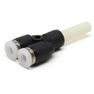 Đầu Nối Nhanh Khí Nén Giữa Ống Khí Và Fitting Dạng Nối Giảm Chữ Y Pisco PWJ1/4-5/32