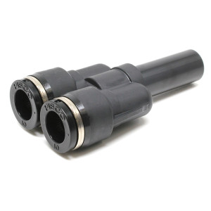 Đầu Nối Nhanh Khí Nén Giữa Ống Khí Và Fitting Dạng Nối Giảm Chữ Y Pisco PWJ12-10W-C