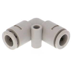 Đầu Nối Nhanh Khí Nén Cong 90° Pisco APV8-C