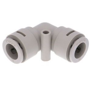 Đầu Nối Nhanh Khí Nén Cong 90° Pisco APV12-N-C