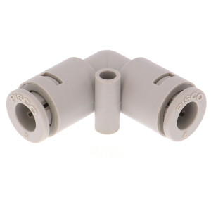 Đầu Nối Nhanh Khí Nén Cong 90° Pisco APV6-E-C