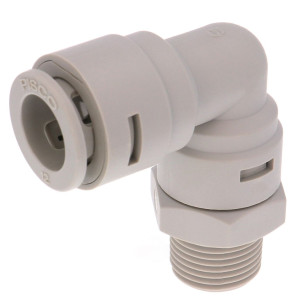 Đầu Nối Nhanh Khí Nén Dạng Cong 90° Ren Ngoài Pisco APL12-03-N