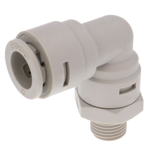 Đầu Nối Nhanh Khí Nén Dạng Cong 90° Ren Ngoài Pisco APL12-02-TP