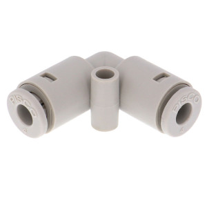 Đầu Nối Nhanh Khí Nén Cong 90° Pisco APV4-E