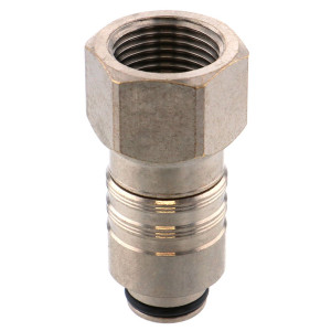 Đầu Ngạnh Nối Ống Dẫn Điều Khiển Nhiệt Độ Khuôn Đúc Dạng Thẳng Ren Trong Pisco AKC10-03FP