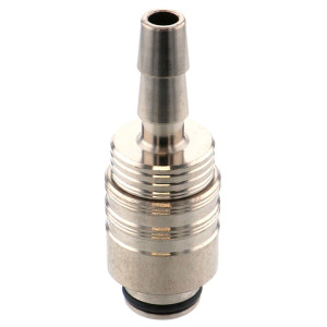 Đầu Ngạnh Nối Ống Dẫn Điều Khiển Nhiệt Độ Khuôn Đúc Dạng Thẳng Pisco AKC10-ID06BP