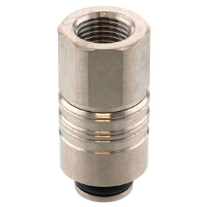 Đầu Ngạnh Nối Ống Dẫn Điều Khiển Nhiệt Độ Khuôn Đúc Dạng Thẳng Ren Trong Pisco AKC08-01FP