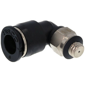 Đầu Nối Nhanh Khí Nén Lỗ Trích Khí Nhỏ Pisco PL1/4-U10M-0.7
