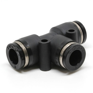 Đầu Nối Nhanh Khí Nén Chữ T Phi 8mm Pisco PE8