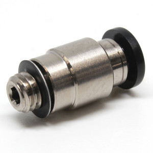 Đầu Nối Nhanh Khí Nén Thẳng Phi 4mm Ren Ngoài M6 Pisco POC4-M6