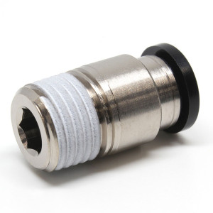 Đầu Nối Nhanh Khí Nén Dạng Thẳng Ren Ngoài Pisco POC8-02-L80