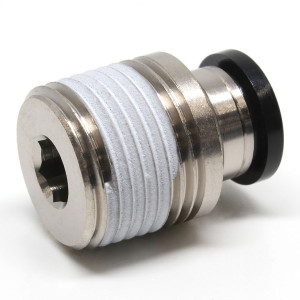 Đầu Nối Nhanh Khí Nén Dạng Thẳng Ren Ngoài Pisco POC8-03-UC