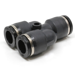 Đầu Nối Nhanh Khí Nén Chữ Y Phi 10mm Pisco PY10