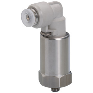 Đầu Nối Nhanh Khí Nén Dạng Thẳng Ren Ngoài Có Khớp Xoay Pisco RWL1/2-02SUS