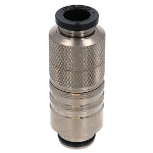 Đầu Nối Nhanh Ống Dẫn Điều Khiển Nhiệt Độ Khuôn Đúc Dạng Thẳng, Có Van Tự Ngắt Pisco ASC10-8P