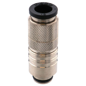 Đầu Nối Nhanh Ống Dẫn Điều Khiển Nhiệt Độ Khuôn Đúc Dạng Thẳng, Có Van Tự Ngắt Pisco ASC10-10P