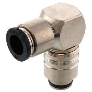 Đầu Nối Nhanh Ống Dẫn Điều Khiển Nhiệt Độ Khuôn Đúc Dạng Cong 90° Pisco AKL10-10P