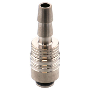 Đầu Ngạnh Nối Ống Dẫn Điều Khiển Nhiệt Độ Khuôn Đúc Dạng Thẳng Pisco AKC08-ID06BP