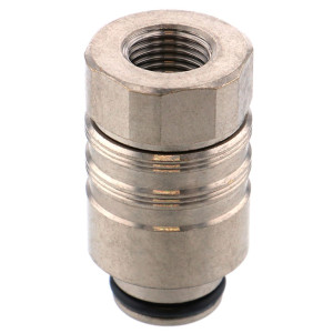 Đầu Ngạnh Nối Ống Dẫn Điều Khiển Nhiệt Độ Khuôn Đúc Dạng Thẳng Ren Trong Pisco AKC10-01FP