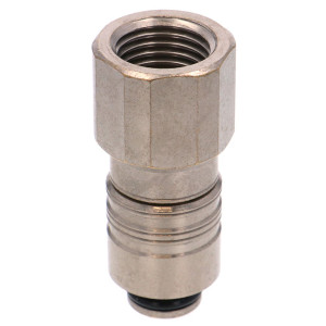 Đầu Ngạnh Nối Ống Dẫn Điều Khiển Nhiệt Độ Khuôn Đúc Dạng Thẳng Ren Trong Pisco AKC08-02FP