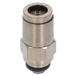 Đầu Nối Nhanh Khí Nén Thẳng Phi 4mm Ren Ngoài M5 Pisco KC4-M5