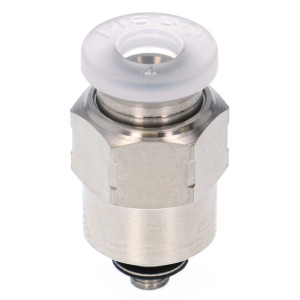 Đầu Nối Nhanh Khí Nén Dạng Thẳng Thân Lục Giác Ren Ngoài Pisco SPPC6-M5SP