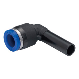 Đầu Nối Nhanh Khí Nén Giữa Ống Khí Và Fitting Dạng Cong 90° Pisco SPLJ12-UC